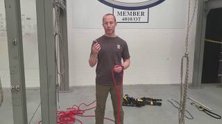 Barrel Knot - Rope Access Refresher