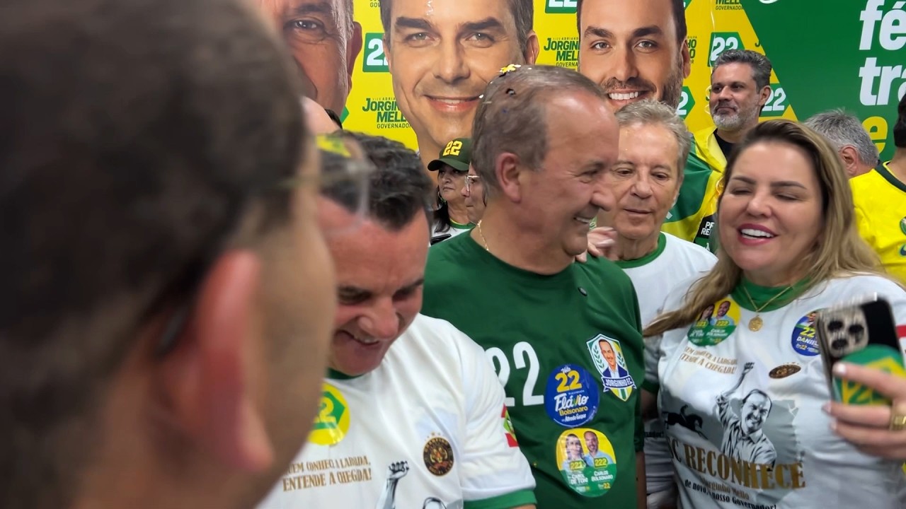 Jorginho Mello reeleito. Atual governador venceu no 1º turno, com 68,98%
