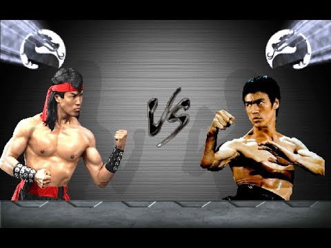 Liu Kang vs Bruce Lee