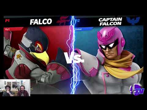 Shark Tank #160 Winners Quarters - Nexus (Falco) Vs. Andrik (Captain Falcon) - SSBU Tournament