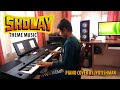 🎹Piano Cover by Jyotishman #Sholay theme songs