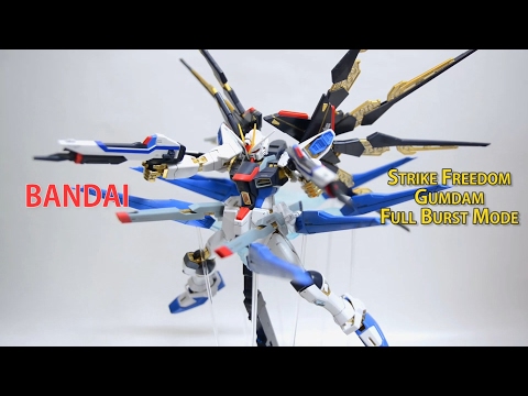 Bandai Gunpla Master Grade 1/100 MG Strike Freedom Gundam Full Burst Mode