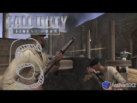 Call Of Duty Finest Hour - Gameplay Walkthrough Part 6 -