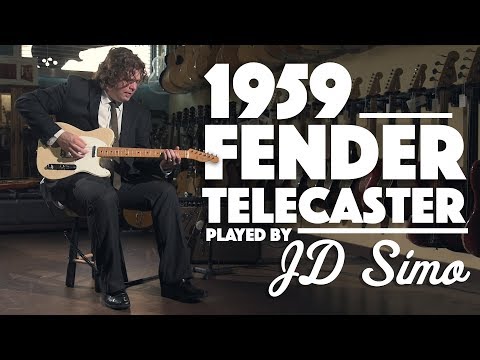 1959 Fender Telecaster played by JD Simo