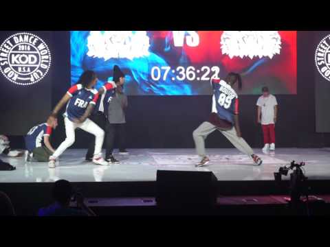 KOD 2016 France vs Canada - Hip Hop