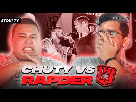 "A DAD DOESN'T SCARE WHEN HE'S NOT BUCKLED!" - We can finally watch RAPDER vs. CHUTY!