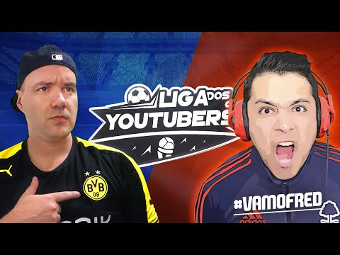 FREDVASQUEZ VS CROCODILLOGAMES!! MUUUSAAA!!!  A LIGA DOS YOUTUBERS 2016!!!