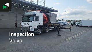 Camion plateau Volvo FM 480 8X2 Palfinger PK85002 Crane+Jib Lifting-Axle Big-Axle Aut à vendre - Image 4 | Autoline CI Camion plateau Volvo FM 480 8X2 Palfinger PK85002 Crane+Jib Lifting-Axle Big-Axle Aut | Image 4 - Autoline