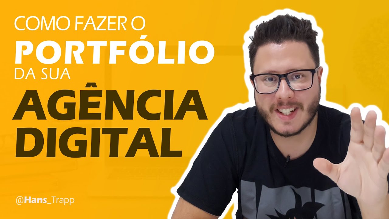 Como criar um PORTFÓLIO para sua AGÊNCIA DIGITAL, mesmo não tendo nenhum cliente.