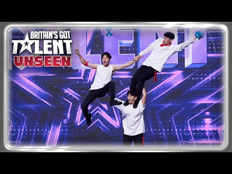 Diabolo WONDERS ADC perform Macklemore routine | Auditions | BGT Unseen