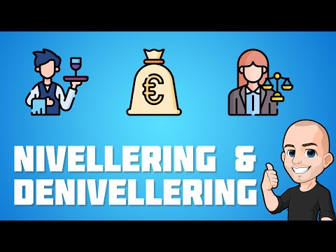 Nivellering of denivellering - Wat is het verschil?
