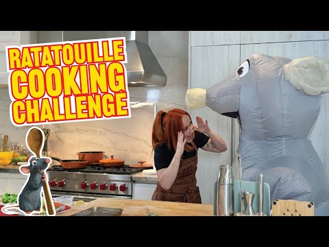 Pro Chef Attempts The Ratatouille Cooking Challenge