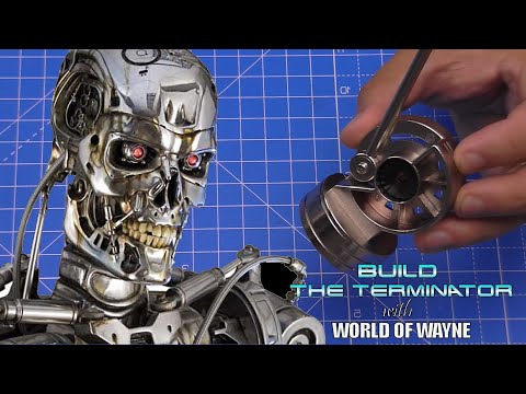 Build the Terminator - Part 61 - Building the Knee Joint
