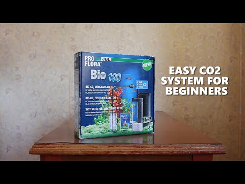 JBL PROFLORA Bio160 - Really Easy Co2 System!