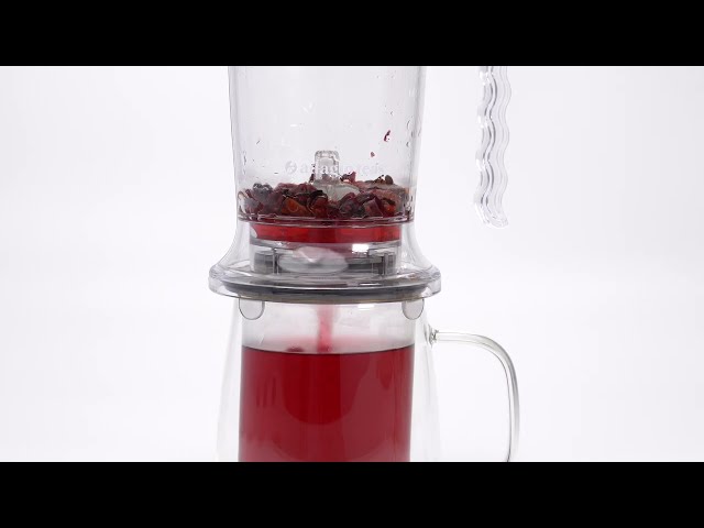 Vídeo relacionado con Adagio Teas IngenuiTEA Iced/XL - Infusor de té suelto - Brewer - 850 ml