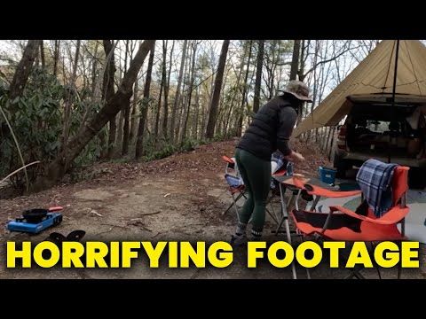 6 Real Camping Encounters So Scary, They Were NEVER Seen Again! V6