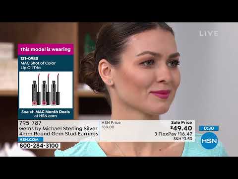 HSN | Gems by Michael Valitutti Jewelry 04.21.2022 - 03 PM