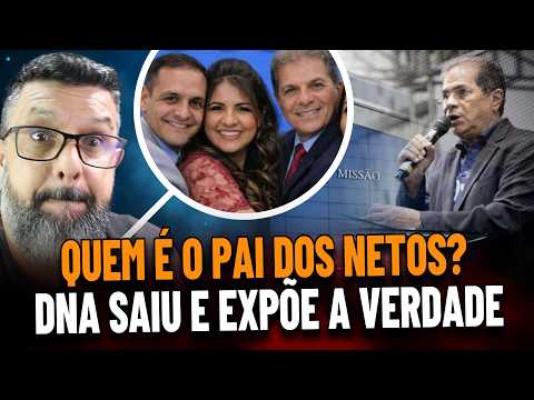 SAIU RESULTADO DO DNA DOS NETOS DO PASTOR SALES BATISTA AD MARABA