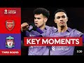 Arsenal v Liverpool | Key Moments | Third Round | Emirates FA Cup 2023-24