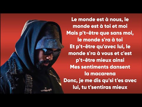 Damso - Θ. Macarena (Paroles/Lyrics)