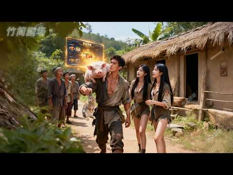 窮小夥意外穿越災荒年成光棍，覺醒娶妻致富系統！開局官府強制發老婆竟天降百斤肉，老婆越多獎勵越多，從此在飢寒亂世天天吃大肉活成人生贏家！#回到荒年娶老婆