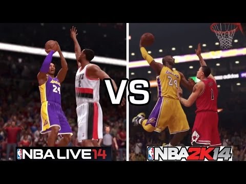 NBA 2K14 vs. NBA Live 14: Trailer Face-Off