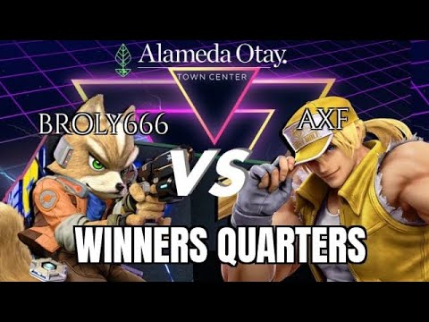 Super Smash Thursdays #1 Brolly666 (fox) vs Axf (terry)