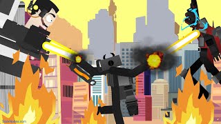 Skibidi battle 6 (part 2) Uninfected