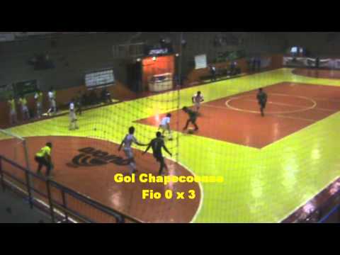 ADHering/Uniasselvi/FMD Blumenau 2 X 4 Chapecoense Futsal - Gols
