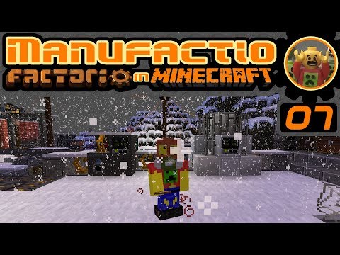 Jim in Manufactio Minecraft E07 - Winter Is Upon Us
