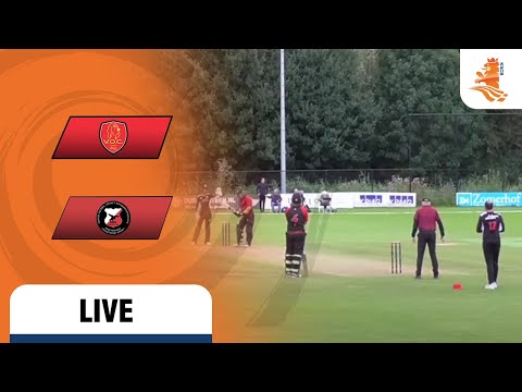 🔴LIVE: VOC vs HBS | KNCB Topklasse T20 - Final | Royal Dutch Cricket | 28-8-2021