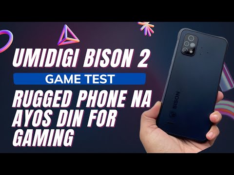 Umidigi Bison 2 Game Test Using 4G Data - Wow Rugged Phone na Pwede pang Gaming