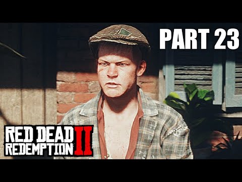 Red Dead Redemption 2 Gameplay Walkthrough Part 23 FULL GAME (4K 60FPS PC) - No Commentary
