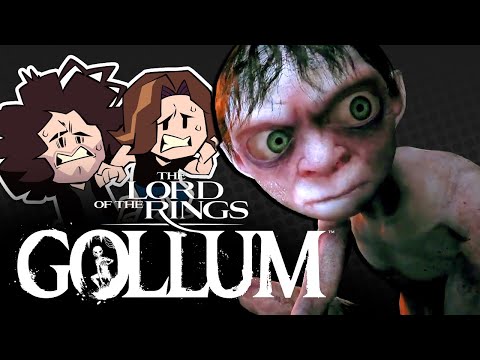 Arin plays Gollum with NO context (he still hasn't seen the movie)