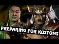 Preparing For Kustoms Pre MK11 Ultimate Shang Tsung Shao Kahn