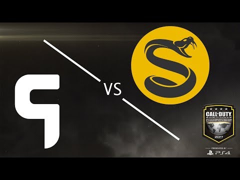 Splyce vs Ghost Gaming - CWL Championship 2017 - Day 2