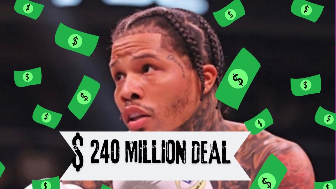 (OMG)!!!!! GERVONTA DAVIS GETS $240 MILLION FROM AMAZON|BIGGER DEAL THAN FLOYD| Live stream #18