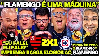IMPRENSA ESPORTIVA de TODO BRASIL RASGA ELOGIOS ao FLAMENGO ! MENGÃO É CAMPEÃO do DERBY DAS AMÉRICAS