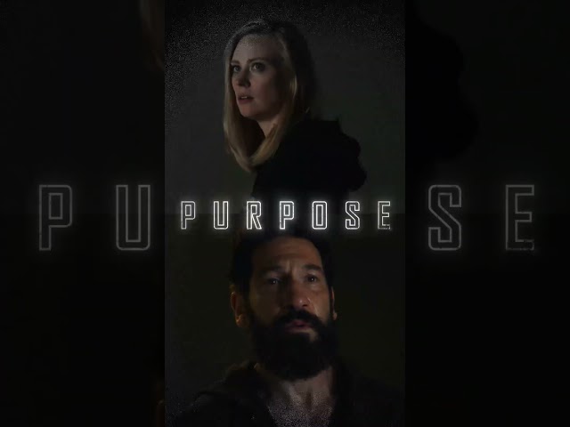 "What's your purpose now, Marine?"