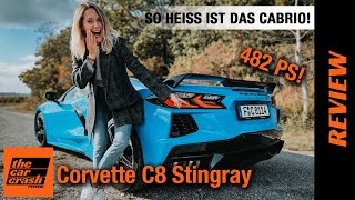 Download lagu Chevrolet Corvette C8 Stingray (2022) So heiß ist das Cabrio ab 93.400€! Fahrbericht | Review | Test mp3