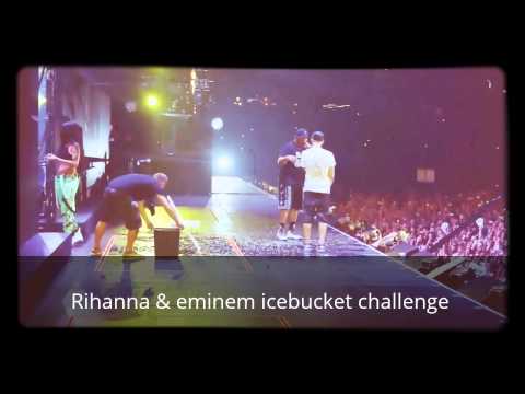 Eminem, Mr  Porter And Rihanna   ALS Ice Bucket Challenge Official Video HD The Monster Tour