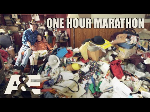 Hoarders: Couples Who Hoard Together - One Hour Compilation | A&E