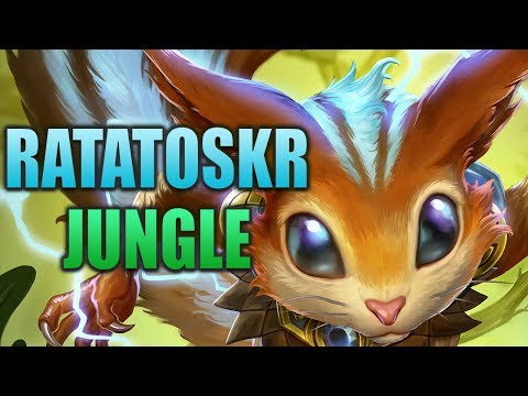 Ratatoskr Jungle Gameplay | Tailwhipped! - Smite Season 4 Conquest