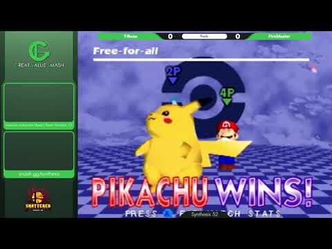Super Smash Bros. 64: T-Beau (Pikachu/Falcon) V Fireblaster (Mario/Yoshi/Falcon) - Synthesis 52