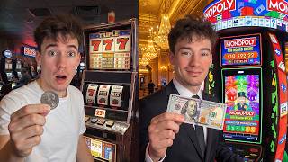I Went From Low Limit to High Limit Slot Machines