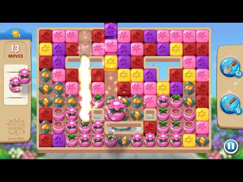 Lily's Garden Level 4421 No Boosters