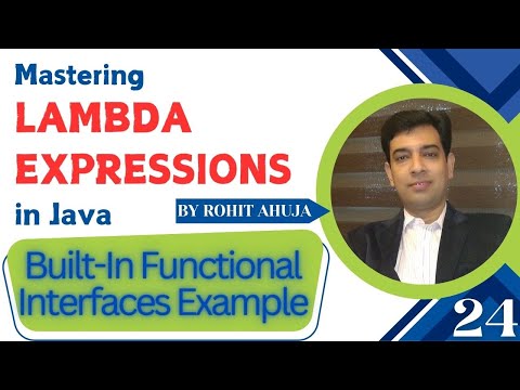Example 12 Predefinedbuilt In Functional Interfaces