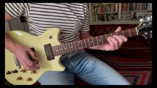 Video thumbnail for Roland G303/GR-300 Guitar Synth, Don't Stand So Close To Me by God's Own Guitars
