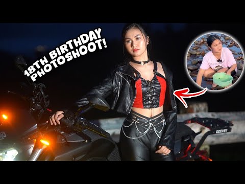 DATING LABANDERA HETO NA NGAYON! VHEANCY 18TH BIRTHDAY PHOTOSHOOT! PART85