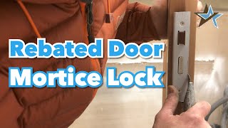 How To Install A Mortice Lock Into A Rebated Door (Without The Need For A Router)